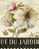 Marche de Fleurs II Posters par Lisa Audit