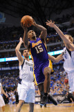 Los Angeles Lakers v Dallas Mavericks - Game Four, Dallas, TX - MAY 8: Ron Artest Photographic Print by Noah Graham