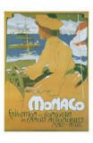 Monaco Exposition et Concours 1904 Sztuka autor Adolfo Hohenstein Monaco Exposition et Concours 1904 Sztuka autor Adolfo Hohenstein