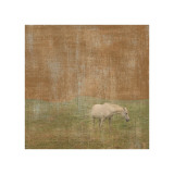 White Horse Giclee Print by Erin Clark