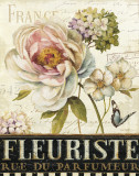Marche de Fleurs III Poster von Lisa Audit