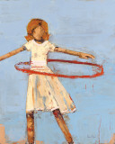 Hula no. 3 Posters by Becky Kinkead