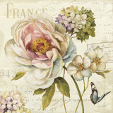 Marche de Fleurs III Posters af Lisa Audit