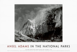 Half Dome, Blowing Snow, Yosemite National Park, c.1955 ポスター - アンセル・アダムス Half Dome, Blowing Snow, Yosemite National Park, c.1955 ポスター - アンセル・アダムス