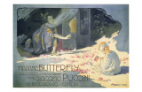 Adolfo Hohenstein - Madame Butterfly 1904 - Poster