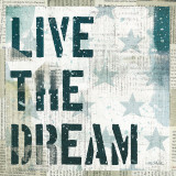 American Dream I Prints by Mo Mullan