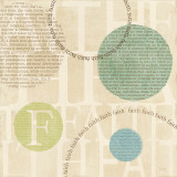 Circle of Words - Faith Affiches par Veronique Charron