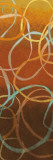 Square Dancing Circles II Posters by Sarah Adams