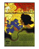 Cloisonne Artists 1899 Poster by Adolfo Hohenstein