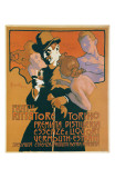 Fratelli Rittatore Torino Poster von Adolfo Hohenstein