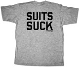 Entourage - Suits Suck - T-shirt