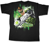 Green Lantern - Lantern Ring Bluser