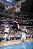 Portland Trailblazers v Dallas Mavericks - Game Five, Dallas, TX - APRIL 25: Gerald Wallace Photographie par Glenn James