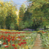 Field of Flowers Print by Carol Rowan