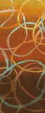 Square Dancing Circles I Art by Sarah Adams
