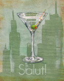 Big City Cocktail III Prints by Paul Brent