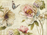 Marche de Fleur IV Affiche par Lisa Audit