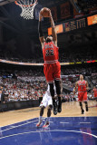 Chicago Bulls v Atlanta Hawks - Game Four, Atlanta, GA - MAY 8: Taj Gibson Photographic Print by David Dow
