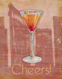 Big City Cocktail II Poster par Paul Brent