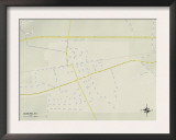 Political Map of Auburn, KY Print