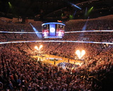 San Antonio Spurs v Memphis Grizzlies - Game Three, Memphis, TN - APRIL 23: Photographic Print by Joe Murphy