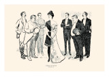 Summer And Winter Poster par Charles Dana Gibson