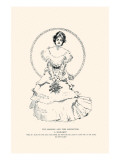 The Maiden And the Mistletoe Posters by Charles Dana Gibson