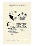 Cleaver Card Trick Prints