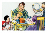 Meal at Grandma's Posters by Julia Letheld Hahn