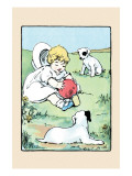 Baby Plays All the Time Prints by Julia Dyar Hardy