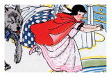 Little Red Riding Hood Chased By the Wolf Photo by Julia Letheld Hahn