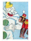 Clown & Monkey Posters by Julia Letheld Hahn