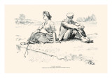 A Little Incident Póster por Charles Dana Gibson