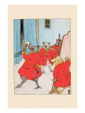 New Coats For the Pigs Poster par Frances Beem