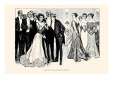 The Race Is Not Always To the Beautiful Affiches par Charles Dana Gibson