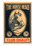 Horse Head Club Quality Matches Prints