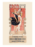 Eden: Ristorante-Caffe-Teatro-Birreria Prints by Leopoldo Metlicovitz