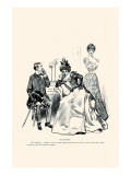 Economy Prints by Charles Dana Gibson