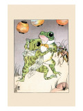 Dance With Billy Bullfrog Posters av Frances Beem Dance With Billy Bullfrog Posters av Frances Beem