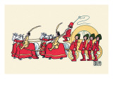Cindrella's Carriage Posters av David Brett