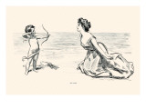 El gran partido Pósters por Charles Dana Gibson