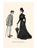 How Long Should I Wear Mourning Prints by Charles Dana Gibson