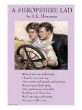 A Shropshire Lad Pósters por A.E. Housman