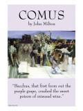 Comus Poster