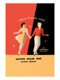 Where Friends Meet… on "Chicago" Skates Prints