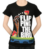 Juniors: Angry Birds - Bird Flip Bluse