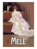 Lady In Lavender Posters by Leopoldo Metlicovitz