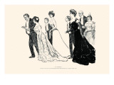 In "Society" Kunstdrucke von Charles Dana Gibson