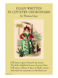 Elegy Written In a Country Churchyard Prints