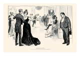 Matrimonial Misfits Photographie par Charles Dana Gibson